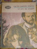 Myh 414f - BPT 1356 - Camilo Castelor Branco - Un om de onoare - ed 1991