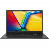 Laptop ASUS Vivobook Go 15 E1504FA-BQ050, 15.6&quot;, Full HD, AMD Ryzen 5 7520U, 8GB RAM, 512GB SSD, AMD Radeon Graphics, Free DOS, Culoare Negru