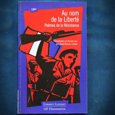 AU NOM DE LA LIBERTE - PRESENTATION ED DOSSIER-JEU PAR ANNE BERVAS-LEROUX foto