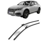 Cumpara ieftin Set stergatoare AUDI Q5 (FYB, FYG) 2016-2021, parbriz, Valeo Silencio Xtrm