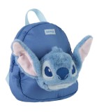 Rucsac pentru Grădiniță cu Figurină de Pluș Stitch
