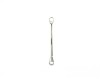 Cheie inelara cotita, 16х17mm, CR-V, Topmaster 230910