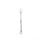 Cheie inelara cotita, 16х17mm, CR-V, Topmaster 230910