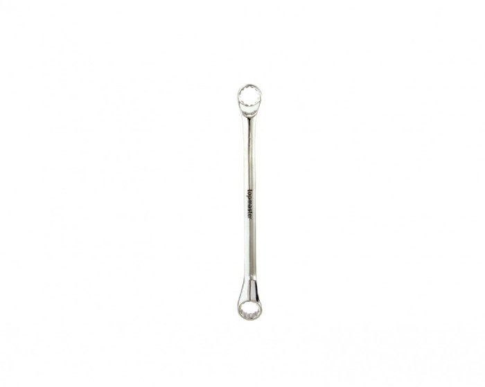 Cheie inelara cotita, 16х17mm, CR-V, Topmaster 230910