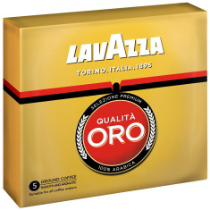 Cafea macinata Lavazza Qualita Oro Macinata, 2x250 g