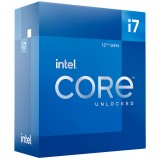 CPU INTEL i7-12700KF, skt LGA 1700, Core i7, frecventa 3.6 GHz, turbo 5.0 GHz, 12 nuclee, putere 125 W, &quot;BX8071512700KFSRL4P&quot;
