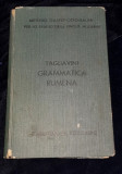 GRAMATICA DELLA LINGUA RUMENA di CARLO TAGLIAVINI - BOLOGNA 1923