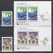Coreea de Sud 1988 - Jocurile Olimpice - Seul, Serie + 2 Colite, MNH