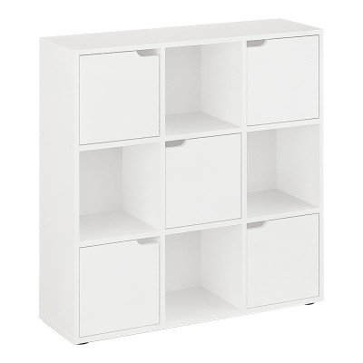 Biblioteca Bookel , Alb 88x28x89cm foto