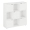 Biblioteca Bookel , Alb 88x28x89cm