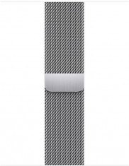 Curea ceas Apple Watch 41mm Silver Milanese Loop Strap foto