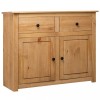 VidaXL Servantă, 93x40x80 cm, lemn masiv pin, gama Panama 282697