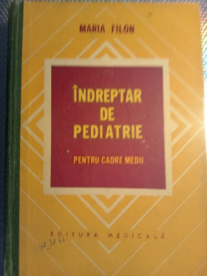 Manual de pediatrie maria filon foto