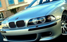 Bara Fata BMW E39 (95-03) M5 Look + proiectoare - BFB75477 foto