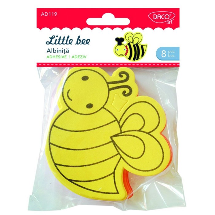 Accesorii craft albinita spuma Daco