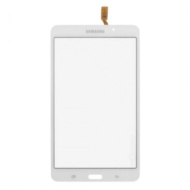 Touchscreen Digitizer Samsung Galaxy Tab 4 T230 Alb Geam Sticla Tableta ST foto