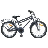 vidaXL Bicicletă pentru Copii 20 Inci pentru 6-11 ani Gri &icirc;nchis 42009293