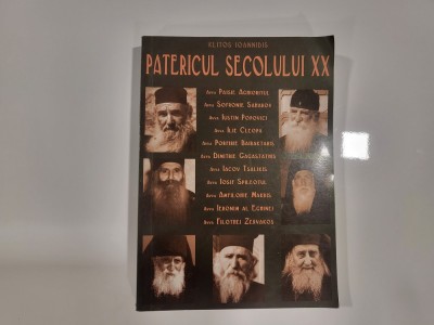 Patericul secolului XX -Klitos Ioannidis foto