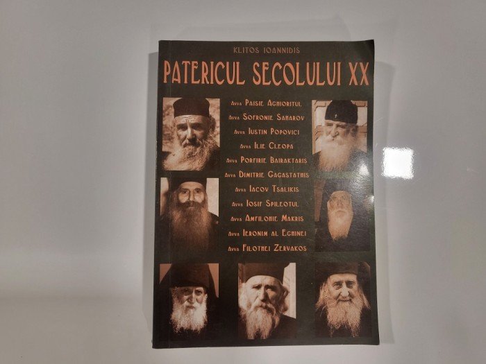 Patericul secolului XX -Klitos Ioannidis