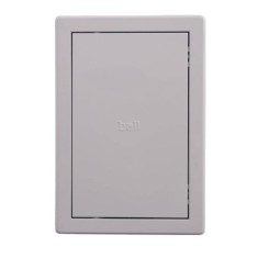 Usita vizitare patrata, diferite dimensiuni Bellplast