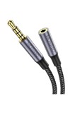 3.28FT/1Meter Cablu de prelungire 3.5mm, mascul la feminin, pentru audio stereo
