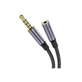 3.28FT/1Meter Cablu de prelungire 3.5mm, mascul la feminin, pentru audio stereo