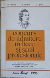 LIMBA SI LITERATURA ROMANA, CONCURS DE ADMITERE IN LICEE SI SCOLI PROFESIONALE-MARIA BOATCA, SILVESTRU BOAT-244271