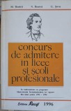 LIMBA SI LITERATURA ROMANA, CONCURS DE ADMITERE IN LICEE SI SCOLI PROFESIONALE-M. BOATCA, S. BOATCA, G. SOVU