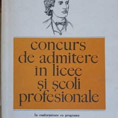 LIMBA SI LITERATURA ROMANA, CONCURS DE ADMITERE IN LICEE SI SCOLI PROFESIONALE-M. BOATCA, S. BOATCA, G. SOVU