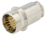 Mufă Tată Lipire pe Cablu 26 PIN 6.5-16mm M27 ZYLIN