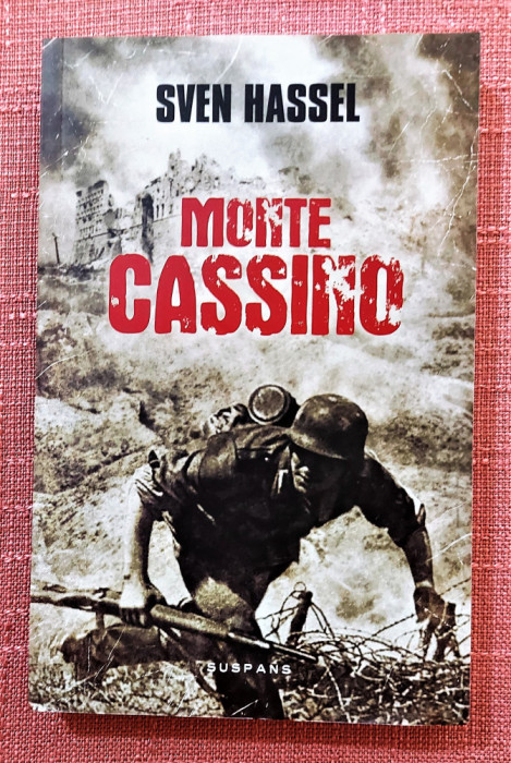 Monte Cassino. Editura Nemira, 2017 - Sven Hassel