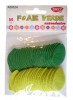 Frunze Autoadezive Pasla Daco Art, 50 Bucati/Set, Verde Inchis si Deschis, Decoratiuni Lucru Manual