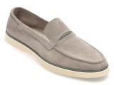 Cumpara ieftin Mocasini GRYXX gri, 33501, din piele intoarsa