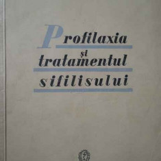 Profilaxia Si Tratamentul Sifilisului - Stefan Gh. Nicolau ,284315