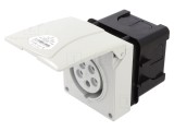 Conector alimentare AC trifazate 16A 400VAC IP44 SEZ DK