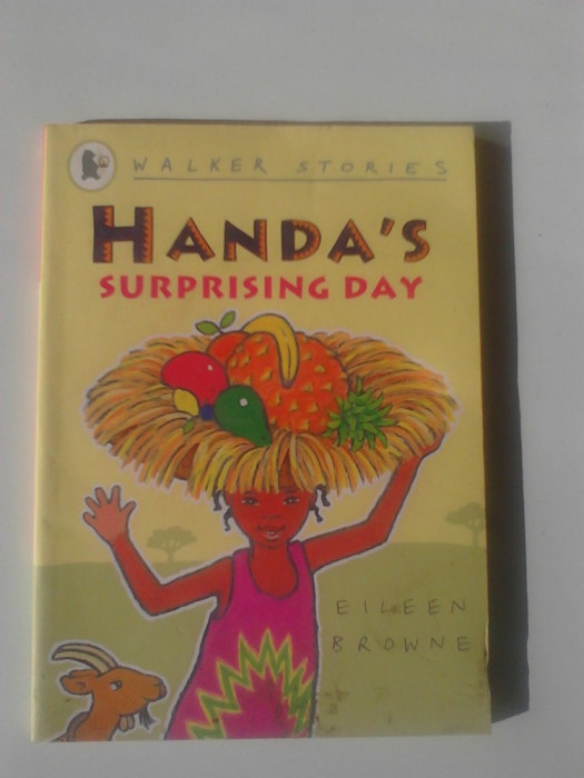 Handa&#039;s, Surprising Day (seria Walker Stories) - Eileen Browne (5+1)4