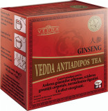 Ceai antiadipos cu ginseng, 30 plicuri, Vedda