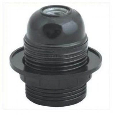 Dulie Ceramica E27 cu Fusta foto