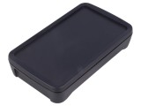 Carcasă Universală BoPad ABS Neagră 75x130x26mm