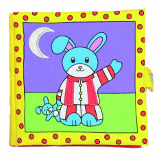 Carticica moale pentru bebelusi Galt Bunny&amp;#039;s Bedtime, 8 pagini foto
