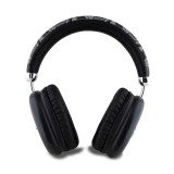 Guess - Wireless Headphones GCUBE Metallic Script Logo (GUBHK1GCTCSK) - Over-ear Headset, Bluetooth 5.3, 400mAh - Black