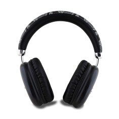 Casti Bluetooth wireless over-ear Guess GUBHK1GCTCSK, negru foto