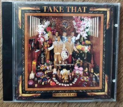 CD Take That &amp;ndash; Nobody Else foto