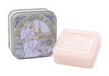 Sapun in cutie metalica, 100 g - Mucha 3 | La Savonnerie de Nyons