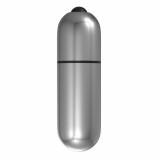 Mini Vibrator Glont, Powerful vibration, Baile, Argintiu