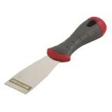 Spaclu Inox Cu Maner Gumat Ergonomic 100mm
