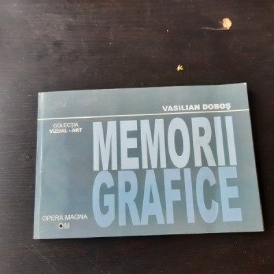 MEMORII GRAFICE - VASILIAN DOBOS foto