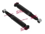 Amortizor gaz Peugeot 206 (2a/C)/ 206+ (T3e) SRLine parte montare : Punte spate