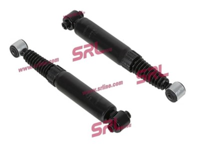 Amortizor gaz Peugeot 206 (2a/C)/ 206+ (T3e) SRLine parte montare : Punte spate foto