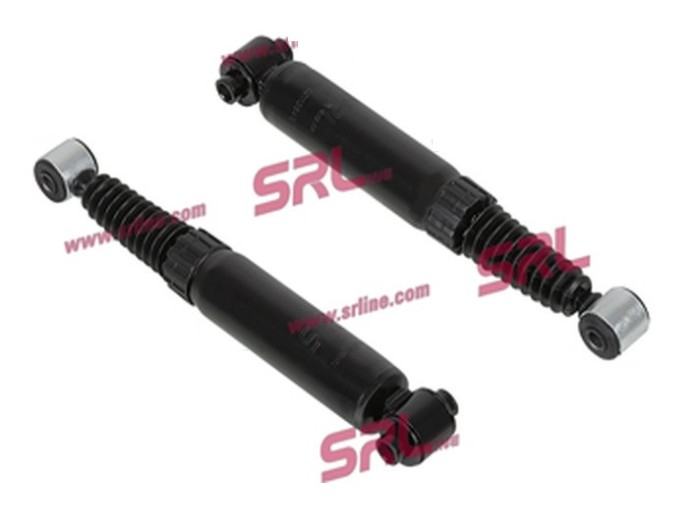 Amortizor gaz Peugeot 206 (2a/C)/ 206+ (T3e) SRLine parte montare : Punte spate